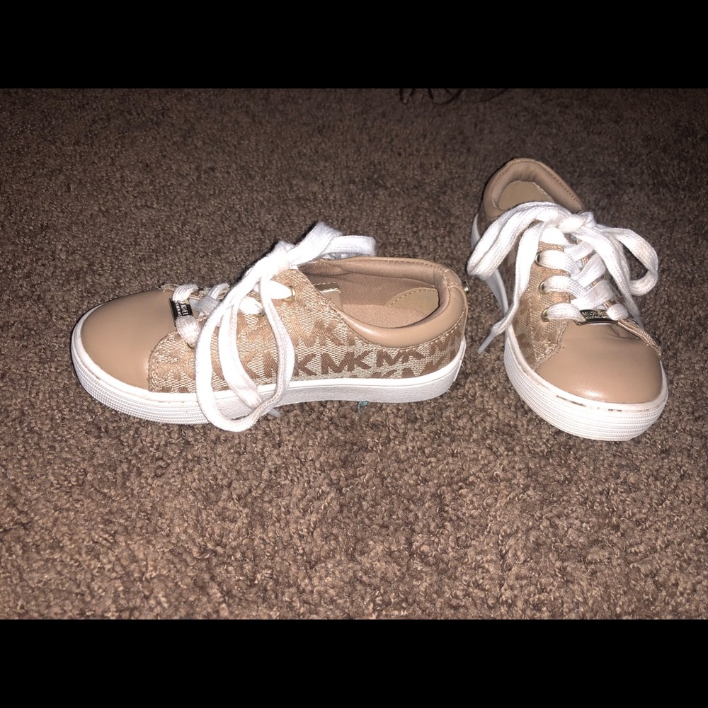 Girl Michael Kors size 9 sneakers